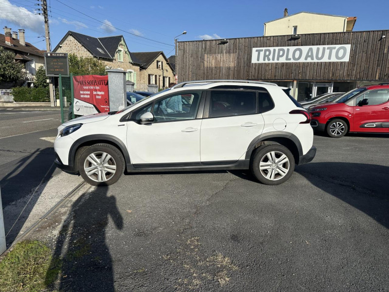 Photo 2 de l'offre de PEUGEOT 2008 1.5 BLUEHDI S&S - 100 SIGNATURE GPS   CLIM   CAMERA AR à 8490€ chez Triplo auto