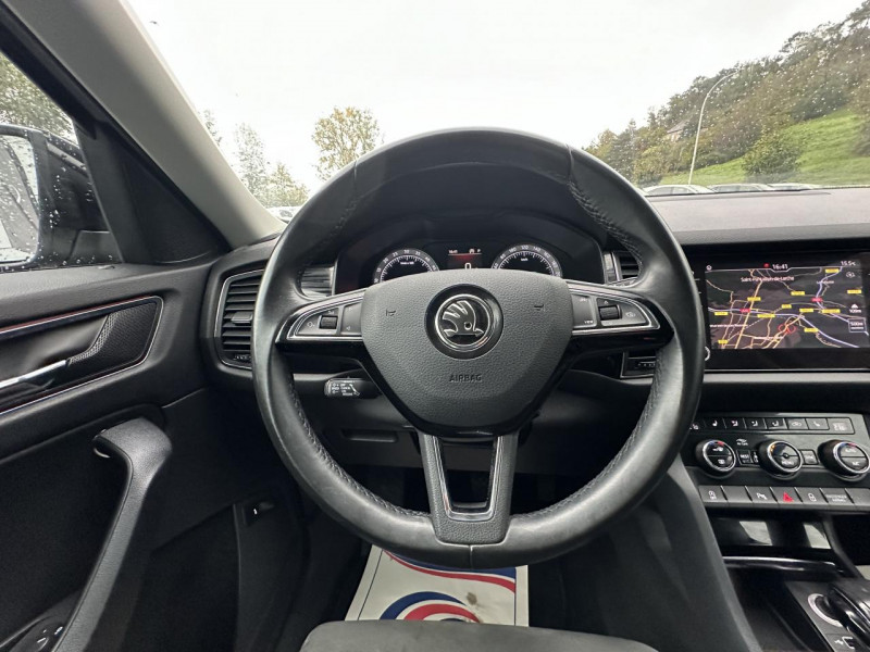 Photo 21 de l'offre de SKODA KODIAQ 2.0 TDI SCR - 150 - BV DSG7 - STYLE - CAMERA AR   GPS à 24990€ chez Triplo auto