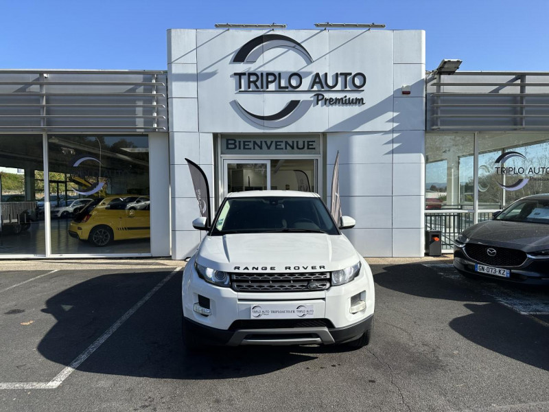 Photo 2 de l'offre de LAND-ROVER RANGE ROVER EVOQUE 2.2 SD4 DYNAMIC   CLIM à 16990€ chez Triplo auto