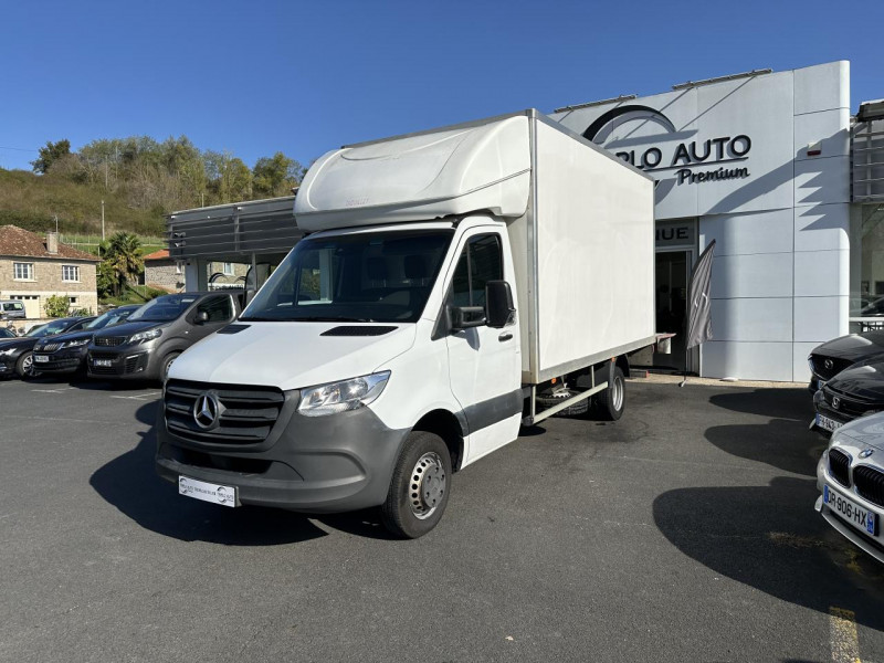 Photo 3 de l'offre de MERCEDES-BENZ SPRINTER 3.5T 514 CDI - 143 CHâSSIS CABINE   TVA RéCUPERABLE à 29990€ chez Triplo auto