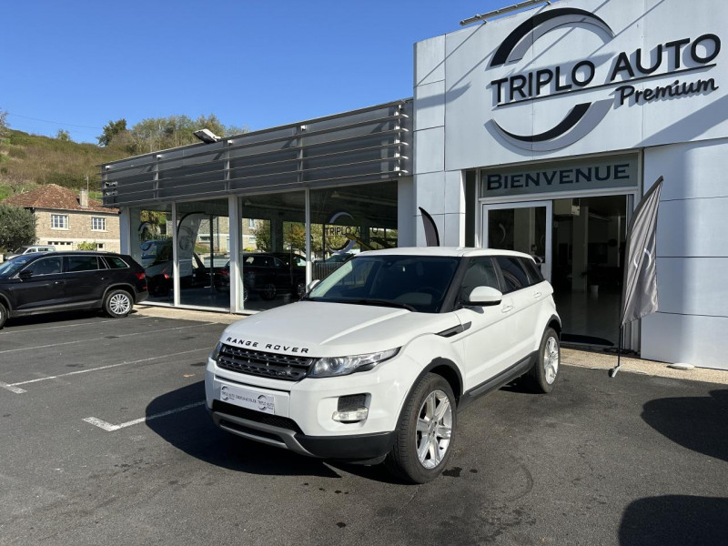 Photo 3 de l'offre de LAND-ROVER RANGE ROVER EVOQUE 2.2 SD4 DYNAMIC   CLIM à 16990€ chez Triplo auto