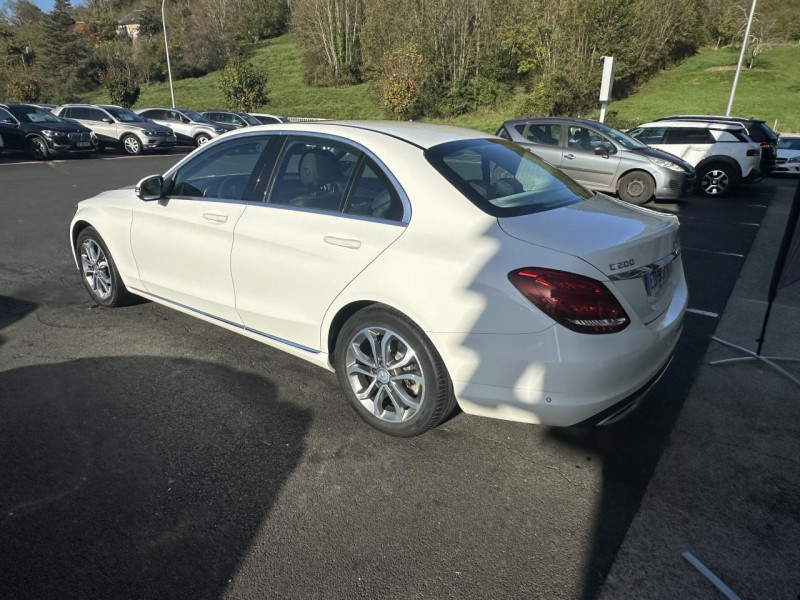 Photo 5 de l'offre de MERCEDES-BENZ CLASSE C C 200 - BVA 7G-TRONIC PLUS  -  FASCINATION 4-MATIC - BVA GPS   CAMERA AR   TOIT OUVRAN à 21490€ chez Triplo auto