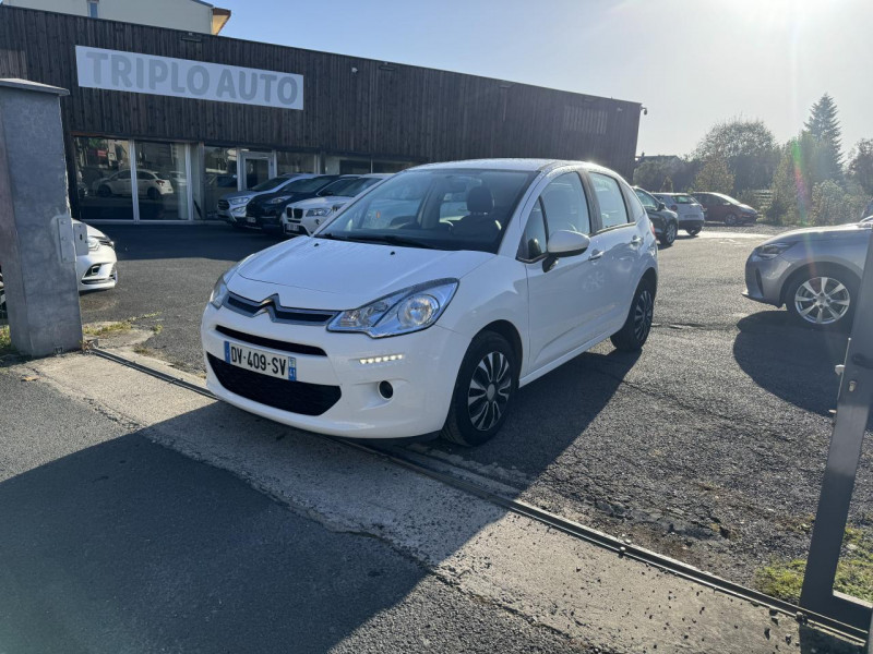 Citroen C3 1.6 BLUEHDI - 75 CONFORT   CLIM DIESEL BLANC Occasion à vendre