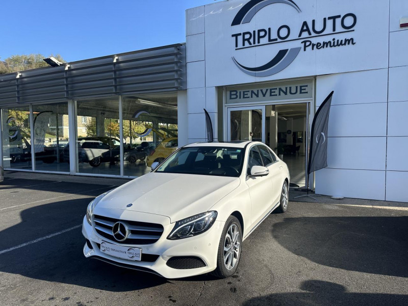 Photo 3 de l'offre de MERCEDES-BENZ CLASSE C C 200 - BVA 7G-TRONIC PLUS  -  FASCINATION 4-MATIC - BVA GPS   CAMERA AR   TOIT OUVRAN à 21490€ chez Triplo auto