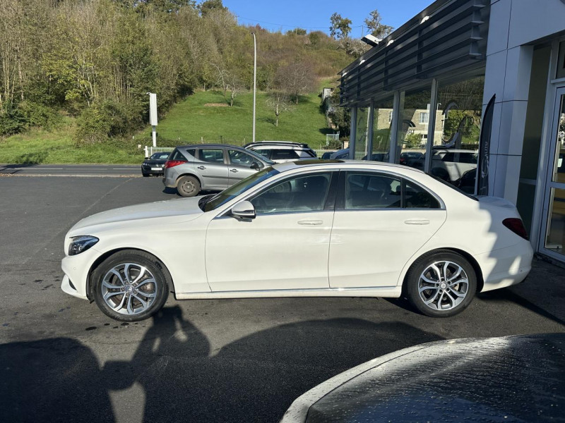 Photo 4 de l'offre de MERCEDES-BENZ CLASSE C C 200 - BVA 7G-TRONIC PLUS  -  FASCINATION 4-MATIC - BVA GPS   CAMERA AR   TOIT OUVRAN à 21490€ chez Triplo auto