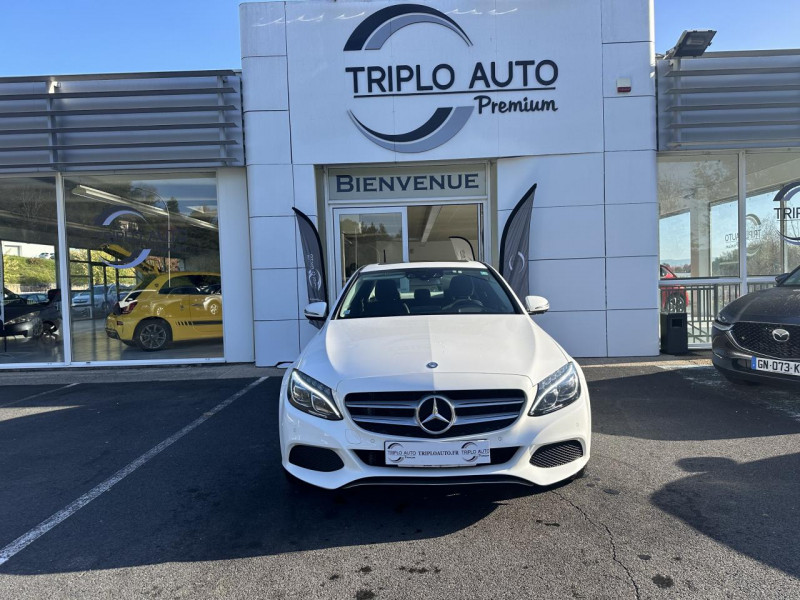 Photo 2 de l'offre de MERCEDES-BENZ CLASSE C C 200 - BVA 7G-TRONIC PLUS  -  FASCINATION 4-MATIC - BVA GPS   CAMERA AR   TOIT OUVRAN à 21490€ chez Triplo auto