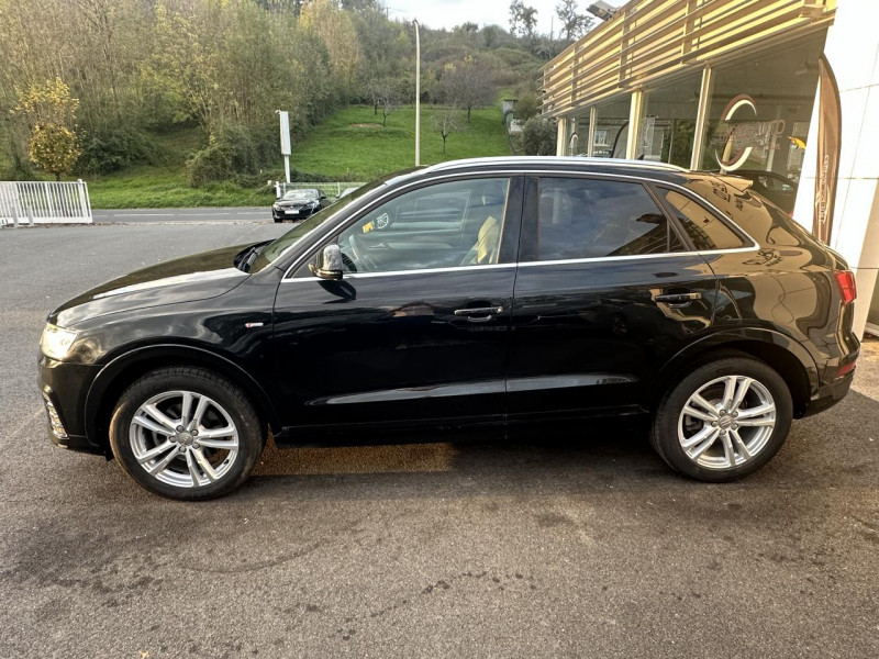 Photo 4 de l'offre de AUDI Q3  2.0 TDI ULTRA - 150  S-LINE GPS   RADAR AR  à 19990€ chez Triplo auto