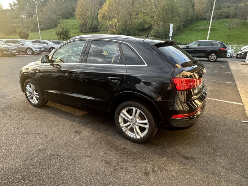 Photo 5 de l'offre de AUDI Q3  2.0 TDI ULTRA - 150  S-LINE GPS   RADAR AR  à 19990€ chez Triplo auto