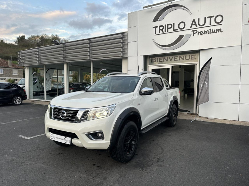 Photo 3 de l'offre de NISSAN NP300 NAVARA NAVARA 2.3 DCI - 190 - BVA PICK UP DOUBLE CABINE  OFF-ROADER TEKNA  TVA RECUPERABLE  GPS   CAMERA AR à 33990€ chez Triplo auto