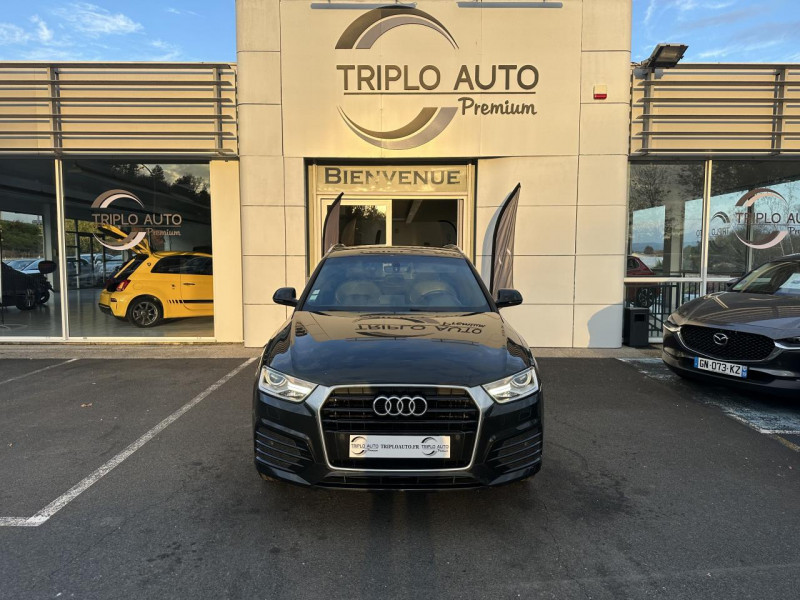 Photo 2 de l'offre de AUDI Q3  2.0 TDI ULTRA - 150  S-LINE GPS   RADAR AR  à 19990€ chez Triplo auto