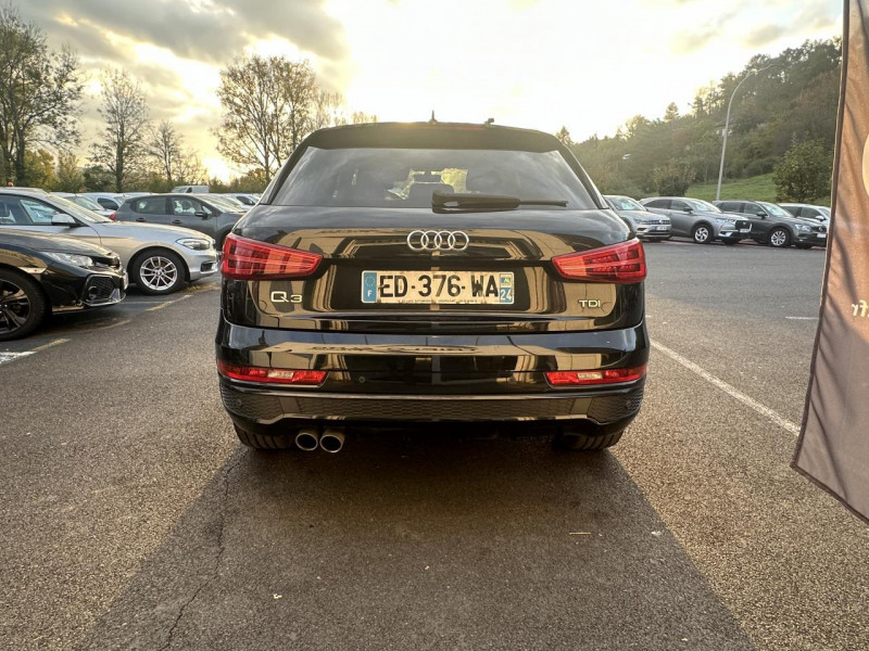 Photo 6 de l'offre de AUDI Q3  2.0 TDI ULTRA - 150  S-LINE GPS   RADAR AR  à 19990€ chez Triplo auto