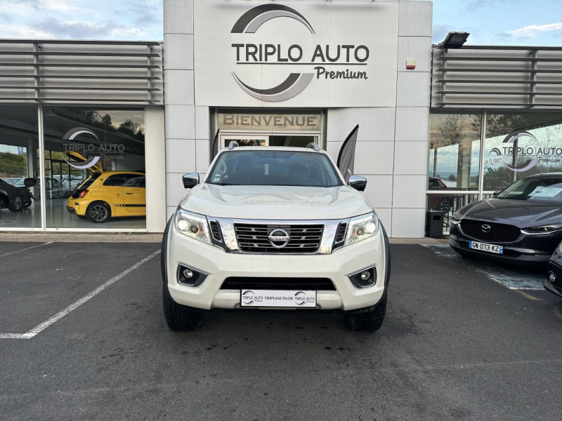 Photo 2 de l'offre de NISSAN NP300 NAVARA NAVARA 2.3 DCI - 190 - BVA PICK UP DOUBLE CABINE  OFF-ROADER TEKNA  TVA RECUPERABLE  GPS   CAMERA AR à 33990€ chez Triplo auto