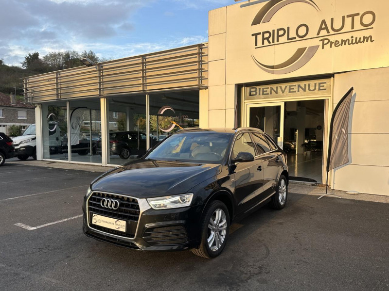 Photo 3 de l'offre de AUDI Q3  2.0 TDI ULTRA - 150  S-LINE GPS   RADAR AR  à 19990€ chez Triplo auto