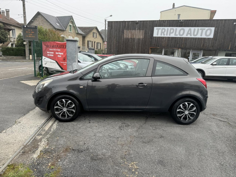 Photo 3 de l'offre de OPEL CORSA 1.2I - 85 TWINPORT GRAPHITE GPS   CLIM à 6990€ chez Triplo auto