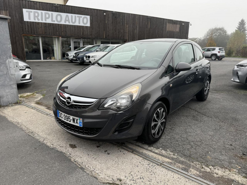 Photo 2 de l'offre de OPEL CORSA 1.2I - 85 TWINPORT GRAPHITE GPS   CLIM à 6990€ chez Triplo auto