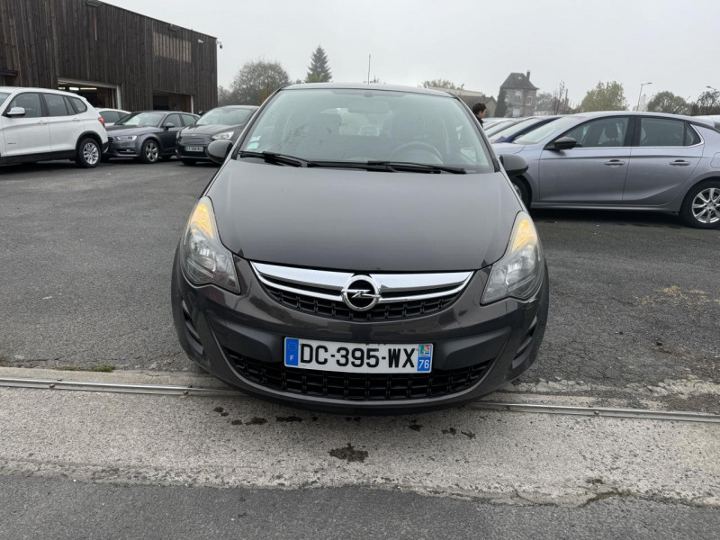 Photo 9 de l'offre de OPEL CORSA 1.2I - 85 TWINPORT GRAPHITE GPS   CLIM à 6990€ chez Triplo auto