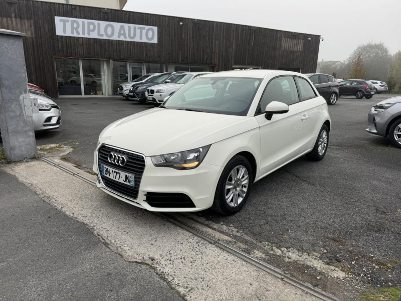 Audi A1 1.2 TFSI - 86 S&S AMBIENTE   CLIM ESSENCE BLANC Occasion à vendre