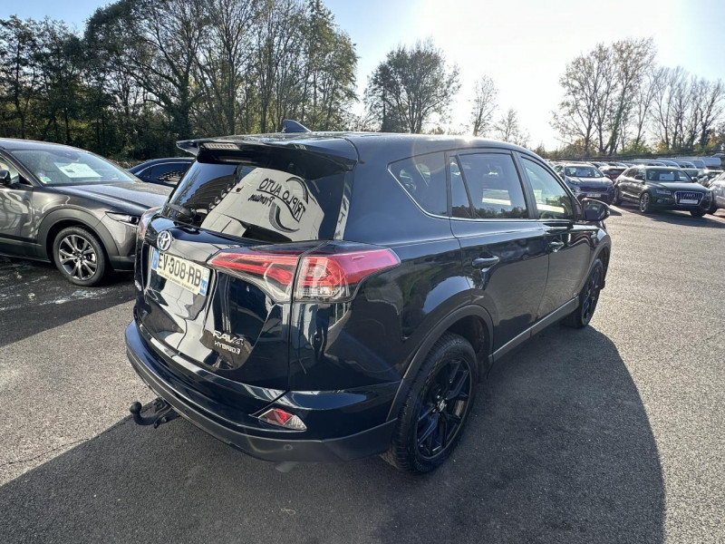 Photo 7 de l'offre de TOYOTA RAV 4 HYBRIDE 4X2 - BV - BLACK EDITION - PREMIERE MAIN   SUIVI COMPLET TOYOTA à 17990€ chez Triplo auto