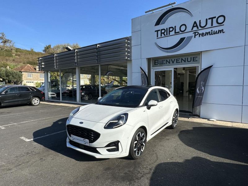 Photo 3 de l'offre de FORD PUMA 1.0 ECOBOOST MHEV - 125 S&S ST LINE X PEMIERE MAIN   SUIVI FORD   GPS   TOIT OUVRANT   CAMERA AR à 15990€ chez Triplo auto