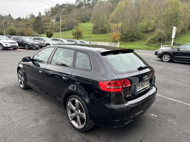 Photo 5 de l'offre de AUDI A3 SPORTBACK 2.0 TDI - 140  S LINE   CLIM à 14990€ chez Triplo auto