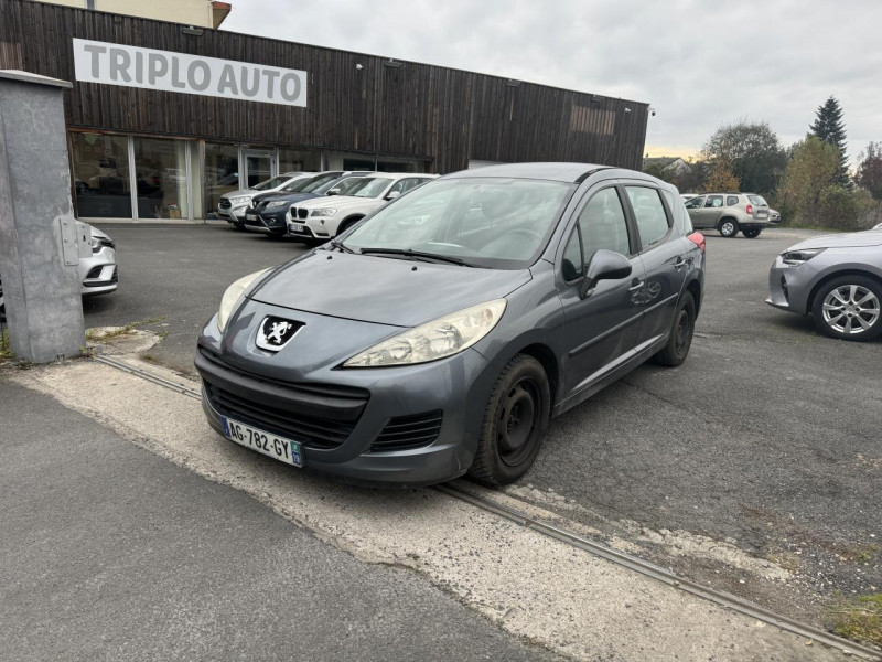 Peugeot 207 SW 1.6 HDI - 90 ACTIVE   CLIM DIESEL GRIS FONCE Occasion à vendre