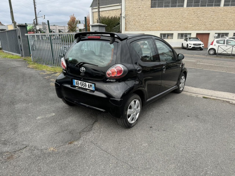 Photo 5 de l'offre de TOYOTA AYGO 1.0 VVT-I  CONFORT   CLIM à 4990€ chez Triplo auto