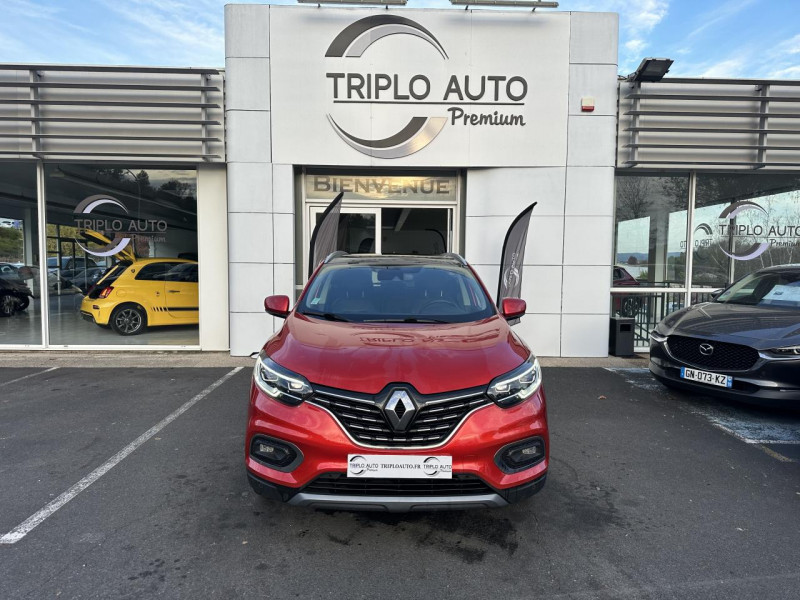 Photo 2 de l'offre de RENAULT KADJAR 1.5 BLUE DCI - 115 - BVA INTENS GPS   CAMERA AR   TOIT OUVRANT à 17490€ chez Triplo auto