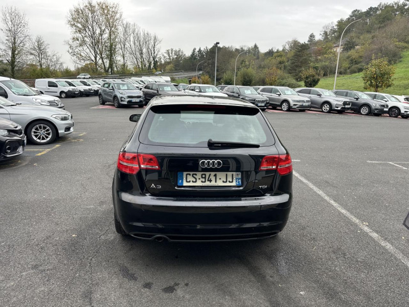 Photo 6 de l'offre de AUDI A3 SPORTBACK 2.0 TDI - 140  S LINE   CLIM à 14990€ chez Triplo auto