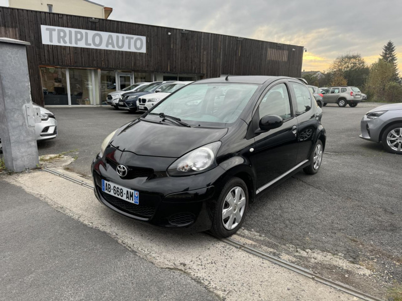 Toyota AYGO 1.0 VVT-I  CONFORT   CLIM ESSENCE NOIR Occasion à vendre