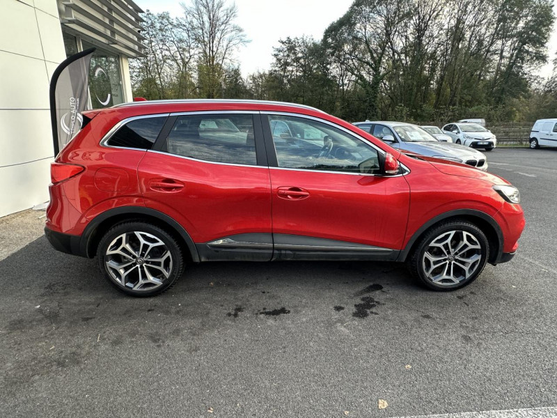 Photo 8 de l'offre de RENAULT KADJAR 1.5 BLUE DCI - 115 - BVA INTENS GPS   CAMERA AR   TOIT OUVRANT à 17490€ chez Triplo auto