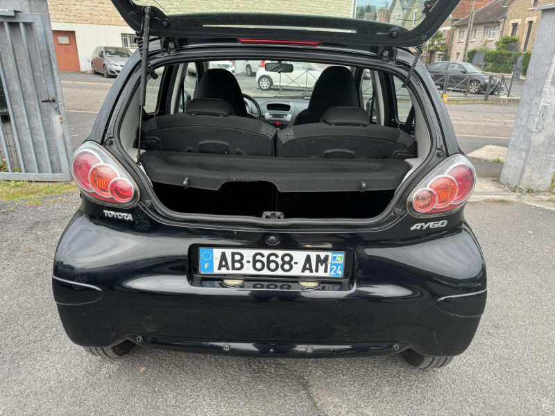 Photo 9 de l'offre de TOYOTA AYGO 1.0 VVT-I  CONFORT   CLIM à 4990€ chez Triplo auto