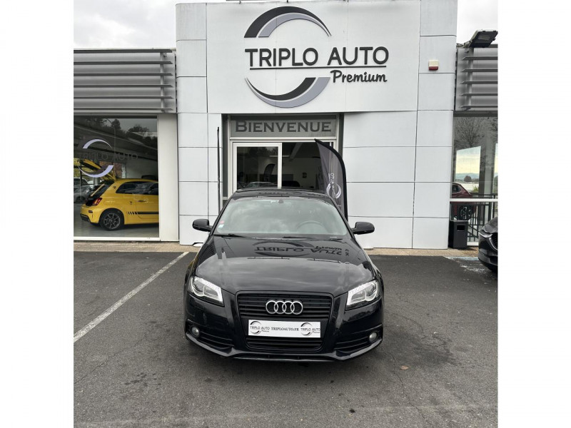 Photo 2 de l'offre de AUDI A3 SPORTBACK 2.0 TDI - 140  S LINE   CLIM à 14990€ chez Triplo auto