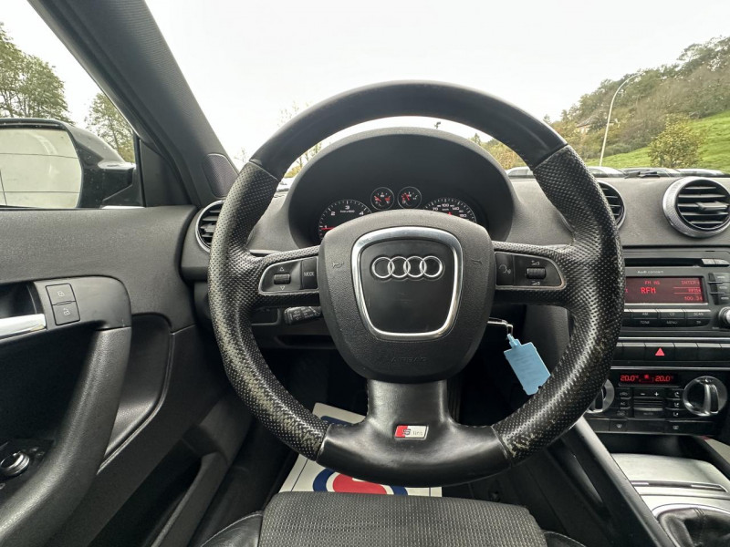 Photo 19 de l'offre de AUDI A3 SPORTBACK 2.0 TDI - 140  S LINE   CLIM à 14990€ chez Triplo auto