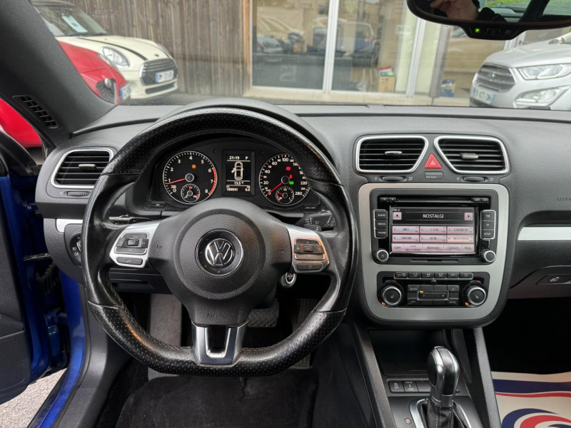 Photo 22 de l'offre de VOLKSWAGEN SCIROCCO 2.0 TSI - 210 BVA SPORTLINE CLIM   RADAR AR à 10490€ chez Triplo auto