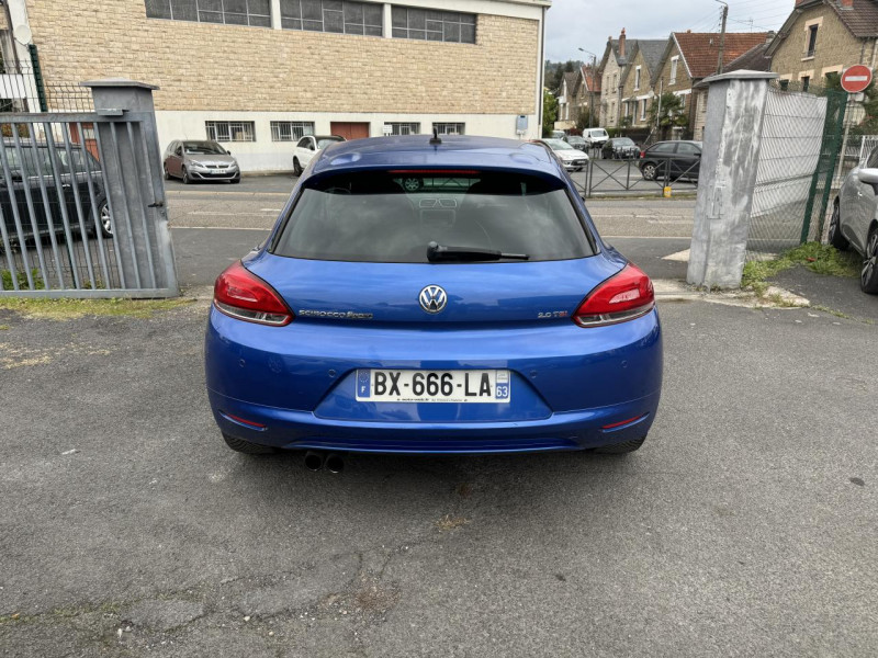 Photo 4 de l'offre de VOLKSWAGEN SCIROCCO 2.0 TSI - 210 BVA SPORTLINE CLIM   RADAR AR à 10490€ chez Triplo auto