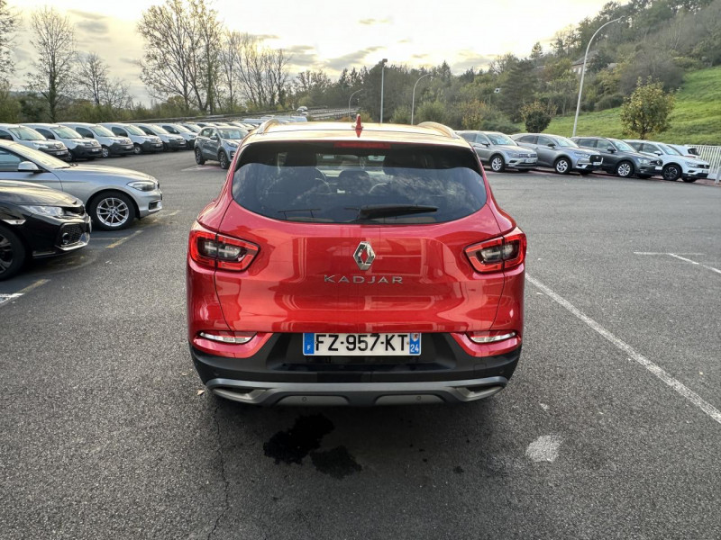 Photo 6 de l'offre de RENAULT KADJAR 1.5 BLUE DCI - 115 - BVA INTENS GPS   CAMERA AR   TOIT OUVRANT à 17490€ chez Triplo auto