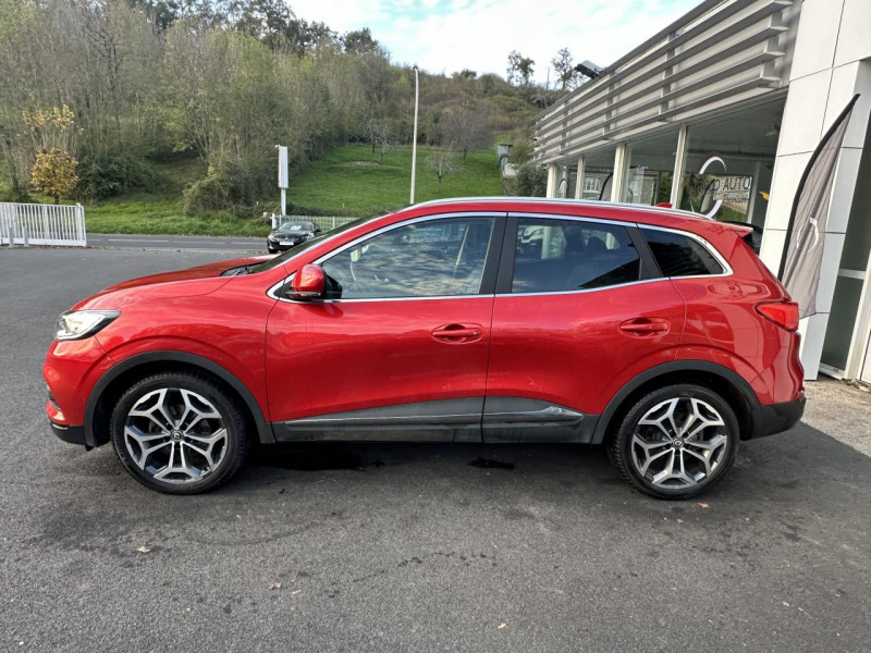 Photo 4 de l'offre de RENAULT KADJAR 1.5 BLUE DCI - 115 - BVA INTENS GPS   CAMERA AR   TOIT OUVRANT à 17490€ chez Triplo auto