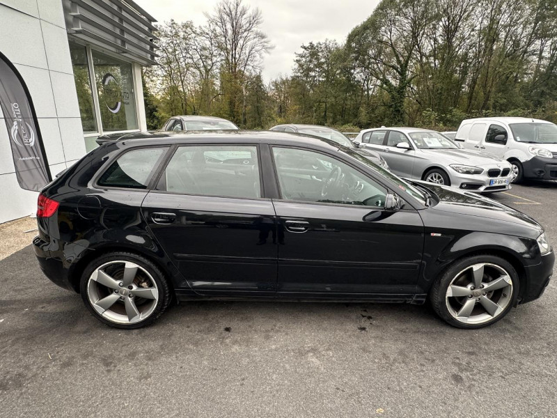 Photo 8 de l'offre de AUDI A3 SPORTBACK 2.0 TDI - 140  S LINE   CLIM à 14990€ chez Triplo auto