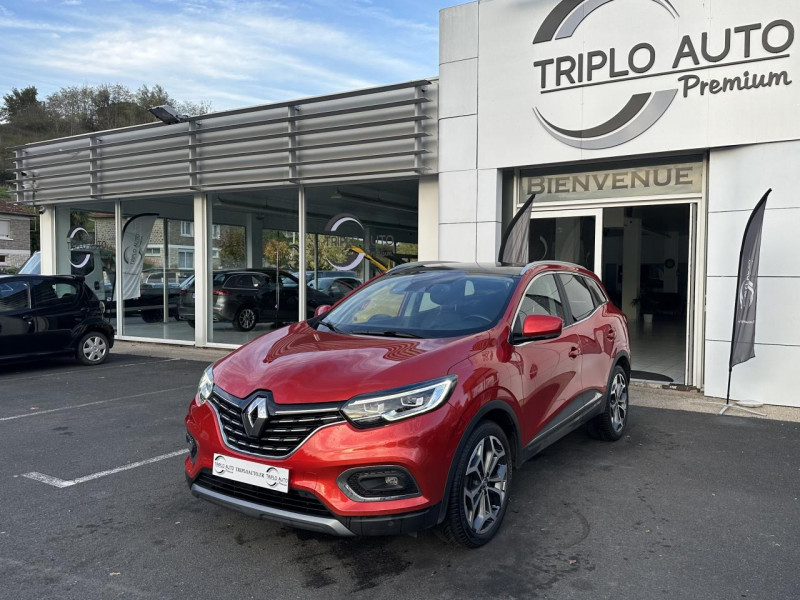 Photo 3 de l'offre de RENAULT KADJAR 1.5 BLUE DCI - 115 - BVA INTENS GPS   CAMERA AR   TOIT OUVRANT à 17490€ chez Triplo auto