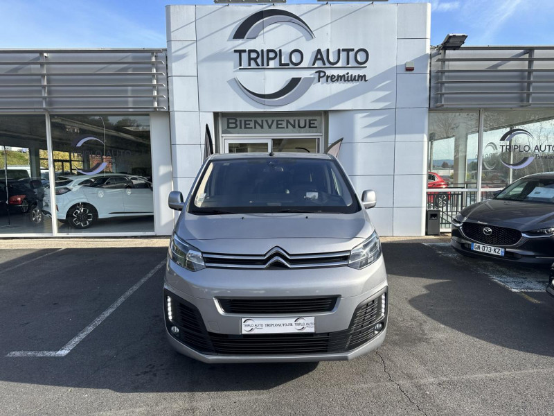 Photo 2 de l'offre de CITROEN SPACETOURER XL 2.0 BLUEHDI - 180 S&S - BV EAT8  SHINE GPS   TOIT PANORAMIQUE   CAMERA AR à 39990€ chez Triplo auto