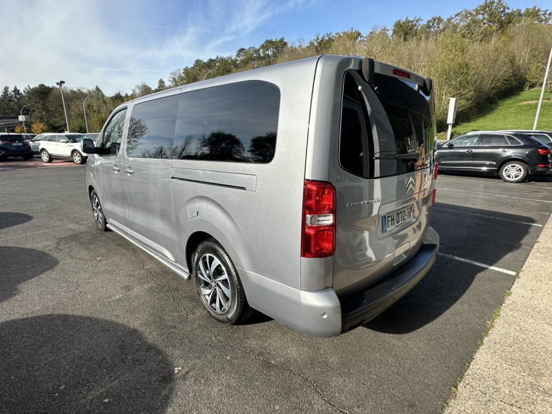 Photo 5 de l'offre de CITROEN SPACETOURER XL 2.0 BLUEHDI - 180 S&S - BV EAT8  SHINE GPS   TOIT PANORAMIQUE   CAMERA AR à 39990€ chez Triplo auto