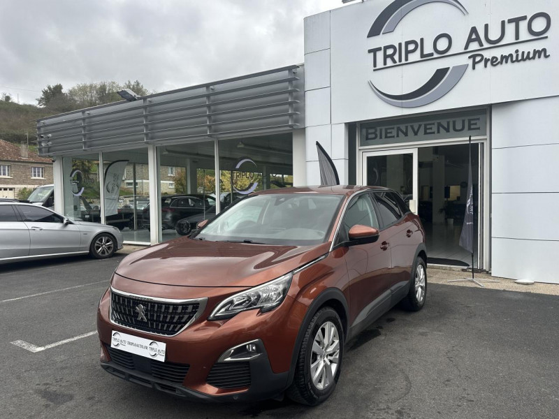 Photo 3 de l'offre de PEUGEOT 3008  1.5 BLUEHDI S&S - 130  II 2016 ACTIVE PHASE 1 à 14990€ chez Triplo auto