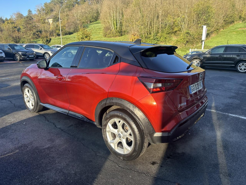 Photo 5 de l'offre de NISSAN JUKE 1.0 DIG-T - 114 S&S N-DESIGN CARPLAY   CAMERA AR à 21490€ chez Triplo auto