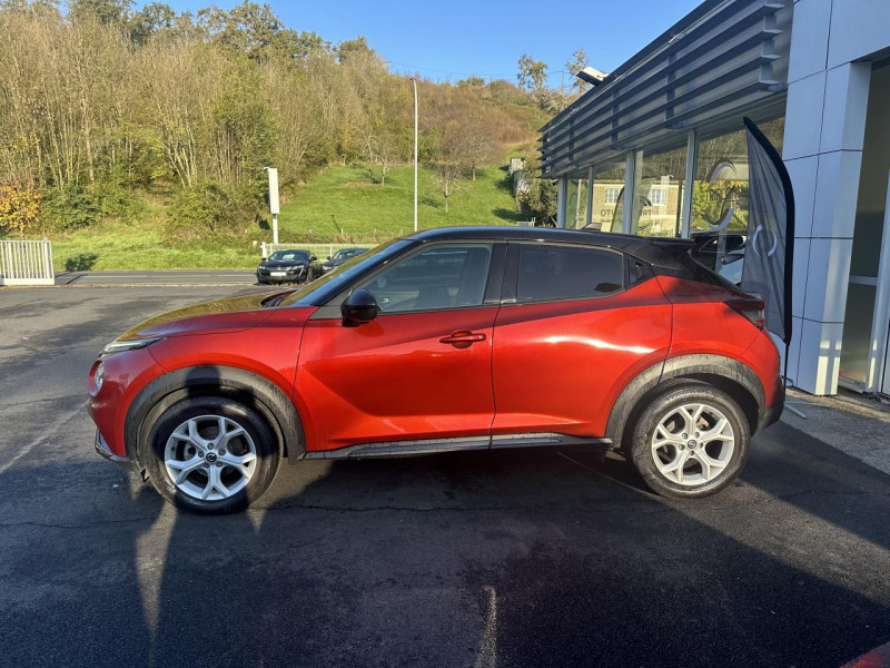 Photo 4 de l'offre de NISSAN JUKE 1.0 DIG-T - 114 S&S N-DESIGN CARPLAY   CAMERA AR à 21490€ chez Triplo auto