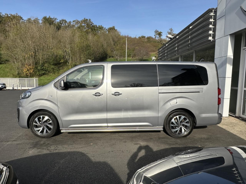 Photo 4 de l'offre de CITROEN SPACETOURER XL 2.0 BLUEHDI - 180 S&S - BV EAT8  SHINE GPS   TOIT PANORAMIQUE   CAMERA AR à 39990€ chez Triplo auto