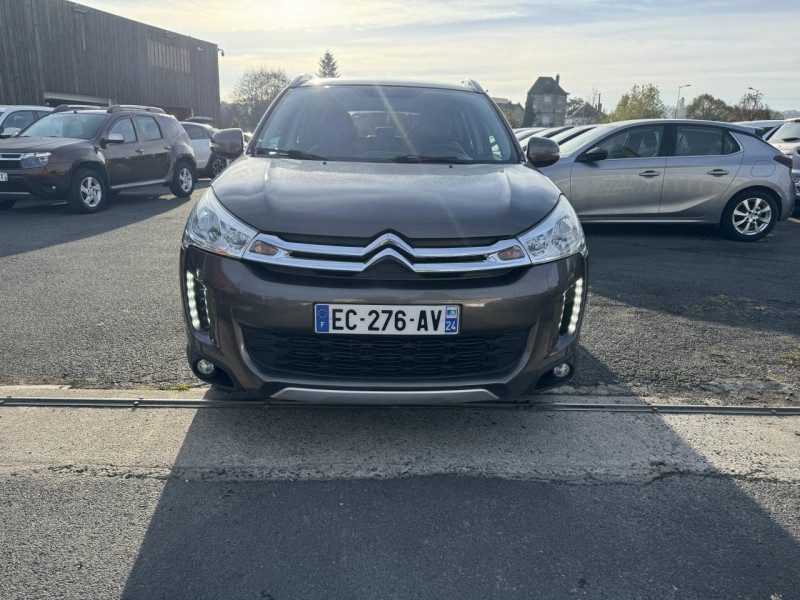 Photo 8 de l'offre de CITROEN C4 AIRCROSS 1.6 HDI - 115 S&S 4X2 BUSINESS CLIM   RADAR AR   CAMERA AR à 9990€ chez Triplo auto