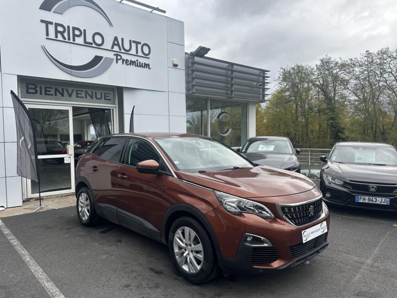 Peugeot 3008  1.5 BLUEHDI S&S - 130  II 2016 ACTIVE PHASE 1 DIESEL MARRON FONCE Occasion à vendre