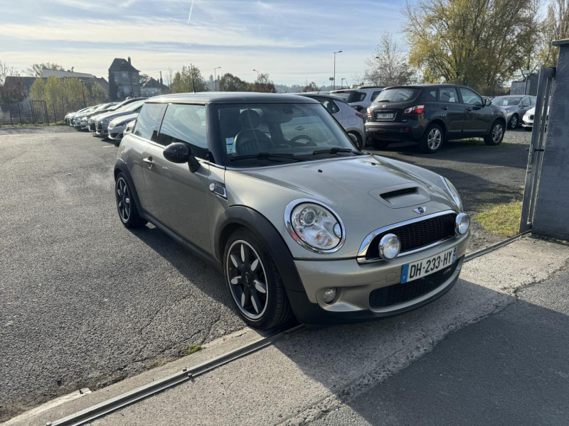 Photo 7 de l'offre de MINI MINI 1.6I - 175  R56 COOPER S CLIM   RADAR AR à 8490€ chez Triplo auto