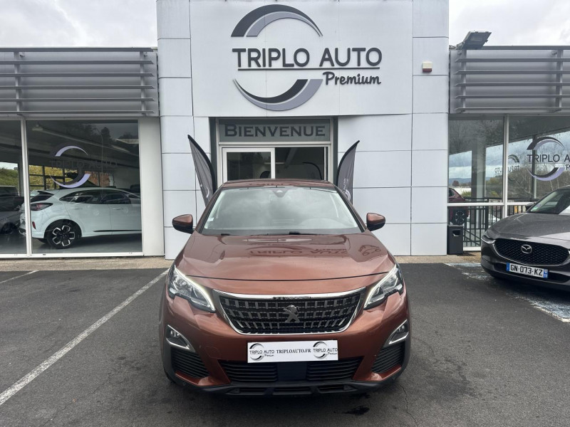 Photo 2 de l'offre de PEUGEOT 3008  1.5 BLUEHDI S&S - 130  II 2016 ACTIVE PHASE 1 à 14990€ chez Triplo auto