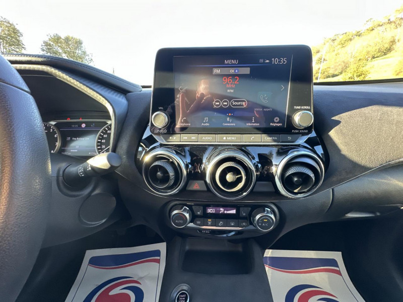 Photo 17 de l'offre de NISSAN JUKE 1.0 DIG-T - 114 S&S N-DESIGN CARPLAY   CAMERA AR à 21490€ chez Triplo auto